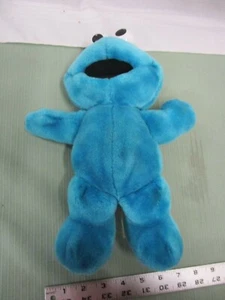 Vintage 1996 Tyco Cookie Monster Plush Sesame Street TV Show Stuffed Blue Toy - Picture 1 of 6