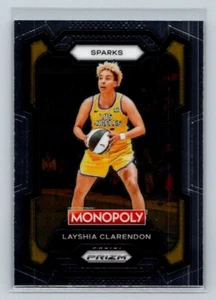 2024 Panini Prizm Monopoly WNBA #57 Layshia Clarendon Los Angeles Sparks (B) - Picture 1 of 2