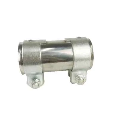 Abrazadera de escape 50 mm X 120 mm abrazadera de silenciador 2 pulgadas para VW Passat JETTA Audi A4 A6 Foto 1 de 4