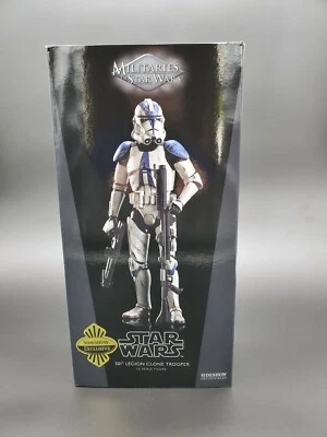 Sideshow Star Wars 501st Legion Clone Trooper Exclusivo Escala 1:6 12" Totalmente Nuevo Foto 1 de 4