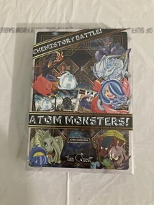 Atom Monsters Tan Quest Card Game 2-4 Players Battle Game - Picture 1 of 2