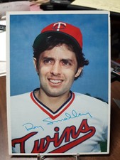 1980 Topps Roy Smalley 5 X 7 Photo Card 