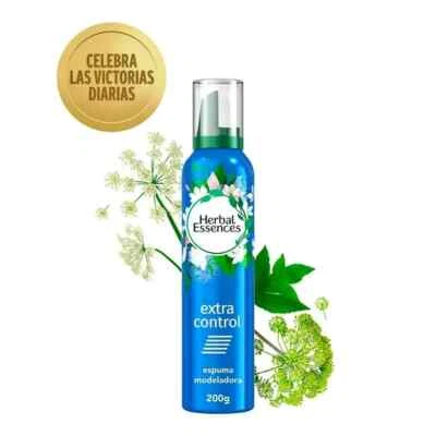 4 x Herbal Essences extra control modeling foam 200 ml - Image 1 of 3