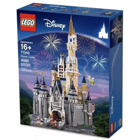 LEGO Disney: Disney Castle (71040) -BRAND NEW FACTORY SEALED RETIRED & SOLD OUT