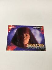 1993 Skybox Star Trek Deep Space Nine Card #15 Kai Opaka