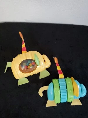 2 juguetes colgantes de elefante de repuesto para bebé de Fisher Price Bouncer Foto 1 de 4
