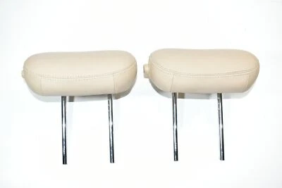 Подголовник заднего сиденья 01 02 03 04 05 Mercedes-Benz C320 2-й ряд левый правый желтовато-коричневый - Изображение 1 из 4