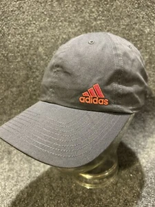 Adidas Women's C Squad Cap Hat Adjustable Golf Tennis Deepest Space Grey New - Picture 1 of 10