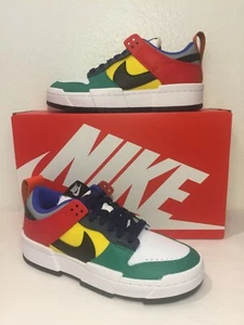 Women's Nike Dunk Low Disrupt Black/Multicolor/White CK6654-004 Size 7.5W / 6M - Picture 1 of 6