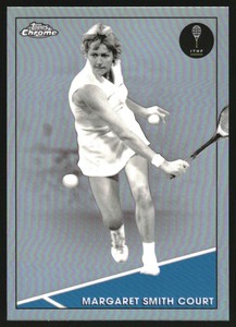 2021 Topps Chrome Tennis Refractors #80 Margaret Smith Court 