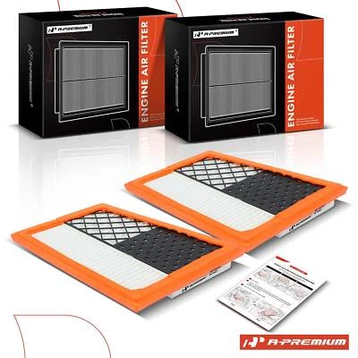 2 шт воздушный фильтр двигателя для Mercedes-Benz W211 X164 E320 E350 GL320 ML320 GL350 - Изображение 1 из 4