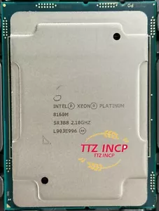 Intel Xeon Platinum 8160M SR3B8 24C 2.1GHz 2.8/3.7GHz 33MB 150W LGA3647 DDR4 - Picture 1 of 3