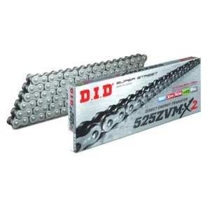 New DID X-Ring Chain 525 ZVMX2 104 For Ducati Monster 1100 Evo Anni. ABS - Picture 1 of 5