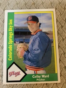 1990 CMC AAA/ProCards Colorado Springs Sky Sox - Individual Picks Very Good/NM - Picture 1 of 8