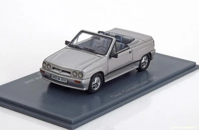Opel Corsa Spider I20 Silver Neo 45916 1/43 Silber Resin Limited Edition Argent - Image 1 of 3