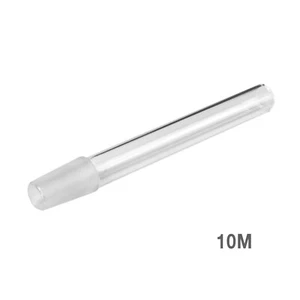 Lab Glass 10/18 Inner Ground Joint Straight - 10 Pack - Picture 1 of 1