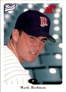 1996 Fort Myers Miracle Best #8 Mark Redman San Diego California Baseball Card
