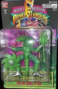 Bandai Power Rangers Red Evil Space Aliens Darting Tounge Pythor 1994 Nuevo - Imagen 1 de 1