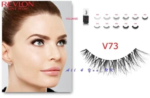 Revlon Lashes With FeatherLITE Technology VOLUMIZE V73 - Picture 1 of 2