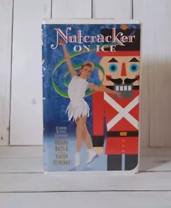 Nutcracker On Ice VHS Tape 1994 Figure Skating Christmas TV Special Oksana Baiul - Picture 1 of 10