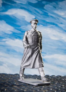 Gagarin Yuri Alekseevich. Tin toy soldier 54mm - Picture 1 of 1