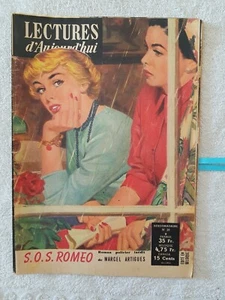 HEUTE LESUNGEN NR. 28 1953 PATRICIA ROC TOTO ELISABETH II ROMAN ZEICHNUNG - Bild 1 von 12