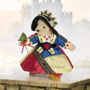 Peluche Muffy Vanderbear orsacchiotto regina di cuori NABCO edizione limitata 8" - Foto 1 di 2