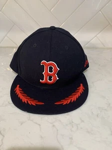 Rare New Era Boston Red Sox 59fifty Size 7 3/8 Cap Hat USA - Picture 1 of 4