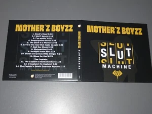 MOTHER'Z BOYZZ - SLUTMACHINE / DIGIPACK-CD 2023 (MINT-) - Bild 1 von 1