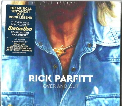 Rick Parfitt (Status Quo) - CD - Over And Out - Digipak - 2018 - NEUWARE! - Bild 1 von 2