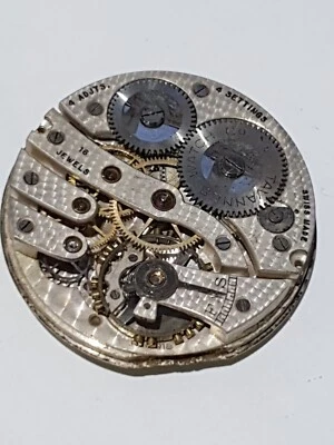 Tavannes  Cyma Tacy 16 Jewel Movement - Image 1 of 4