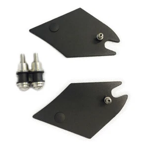 Sissy Bar Relocation Kit - 2009+ Harley Davidson Touring Models w/ Bagger Fender - Picture 1 of 1