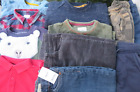Boys Bundle of Jeans, Sweatshirts & Tops  fits a 3-4 year old in good used cond.