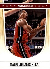 2011-12 Hoops Miami Heat Basketball Card #116 Mario Chalmers