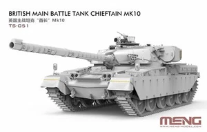 Meng ME-TS-051 1/35 British Main Battle Tank Chieftain MK.10 - Bild 1 von 12