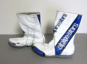 FieldSheer Alpine Star 505 42 Motorcycle Racing Boot - FREE SHIPPING - Foto 1 di 6