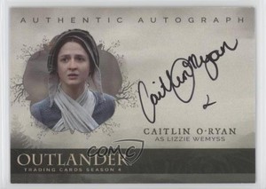 2020 Cryptozoic Outlander Season 4 Caitlin O'Ryan Lizzie Wemyss as #CO Auto 1u6