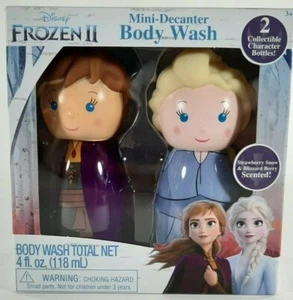 NEW Frozen Mini Decanter With Body WashStrawberry Snow Disney - Picture 1 of 3
