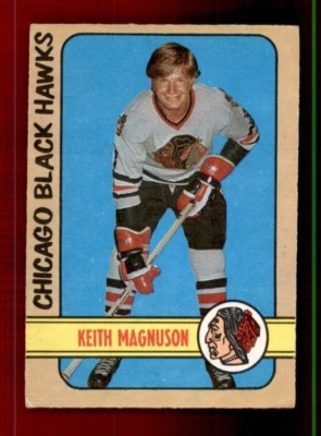 1972-73 O-Pee-Chee #71 Keith Magnuson EX - Image 1 of 2