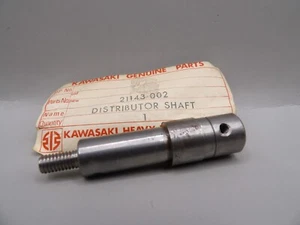 NOS Kawasaki H1 KH Mach III KH500 1969-1972 Genuine Distributor Shaft 21143-002 - Picture 1 of 9