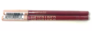 (2) Maybelline Lifter Liner Lip Liner 0.042 oz Each Sealed 10 - Main Character - Picture 1 of 3