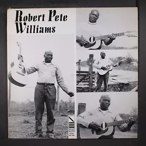 ROBERT PETE WILLIAMS: robert pete williams AHURA MAZDA 12" LP 33 RPM - Picture 1 of 2
