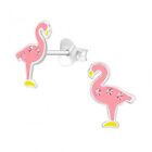 925 Sterling Silver Animal Stud Earrings Boxed Girls Cat Koala Flamingo Unicorn