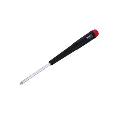 Wiha 96430 Ball End Hex Metric Screwdriver with Precision Handle, 3.0 x 60mm - Image 1 of 3