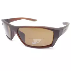 Nike Brazen Shadow Sonnenbrille mattbraun authentisch neu - Bild 1 von 3