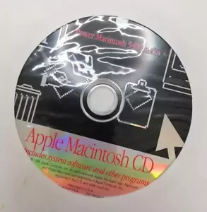 Apple Power Macintosh 5400 System Software CD P/N: 691-1056-A - Picture 1 of 1