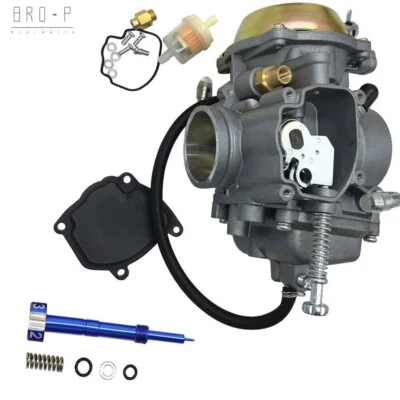 Carburetor for 2010 2011 2012 2013 2014 Polaris Ranger 400 & Mixture Screw — 第 1/4 张图片