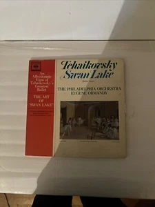 TCHAIKOVSKY swan lake 6 EYE COLUMBIA Pre-owned - Picture 1 of 1