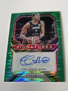 2021 Panini Prizm Green Pulsar /25 WNBA Signatures Liz Cambage Auto - Picture 1 of 2