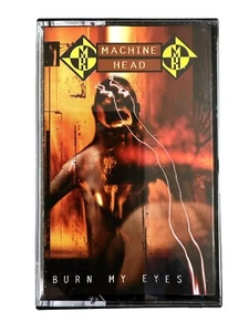 Machine Head - Burn My Eyes - Cassette Tape RR90164 - Picture 1 of 2